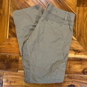 Kuhl radikl tan carpenter hiking casual pants